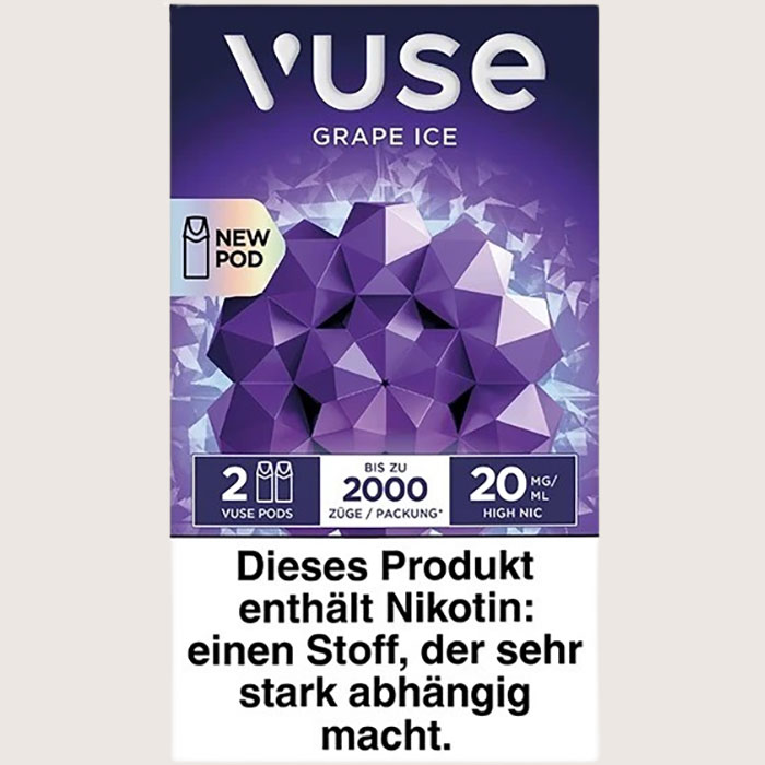 Vuse Pods Grape Ice 20 mg