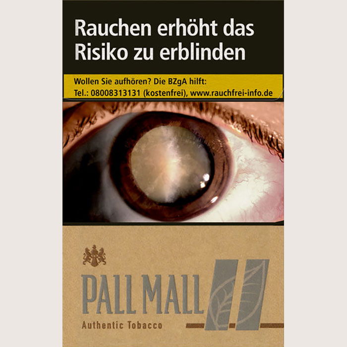 Pall Mall Authentic Silver 8,00 €