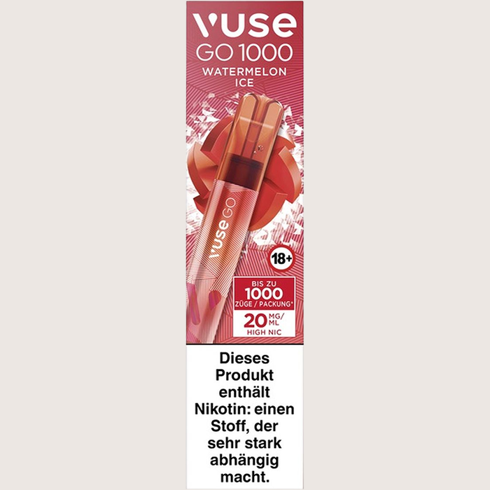 Vuse Go 1000 Watermelon Ice 20 mg
