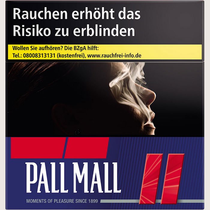 Pall Mall Red 19,75 €
