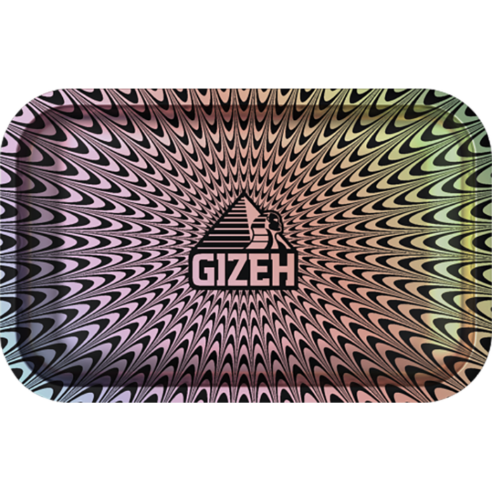 Gizeh Metal Tray Trippy Mix in Größe M