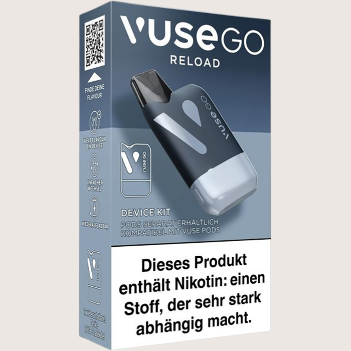 Vuse Go Reload Black Vuse Go Reload Black