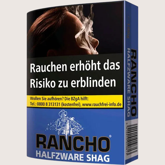 Rancho Halfzware Shag 100 g