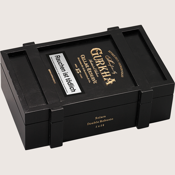 Gurkha Cellar Reserve 15 Years - Limitada Solara Double Robusto Maduro
