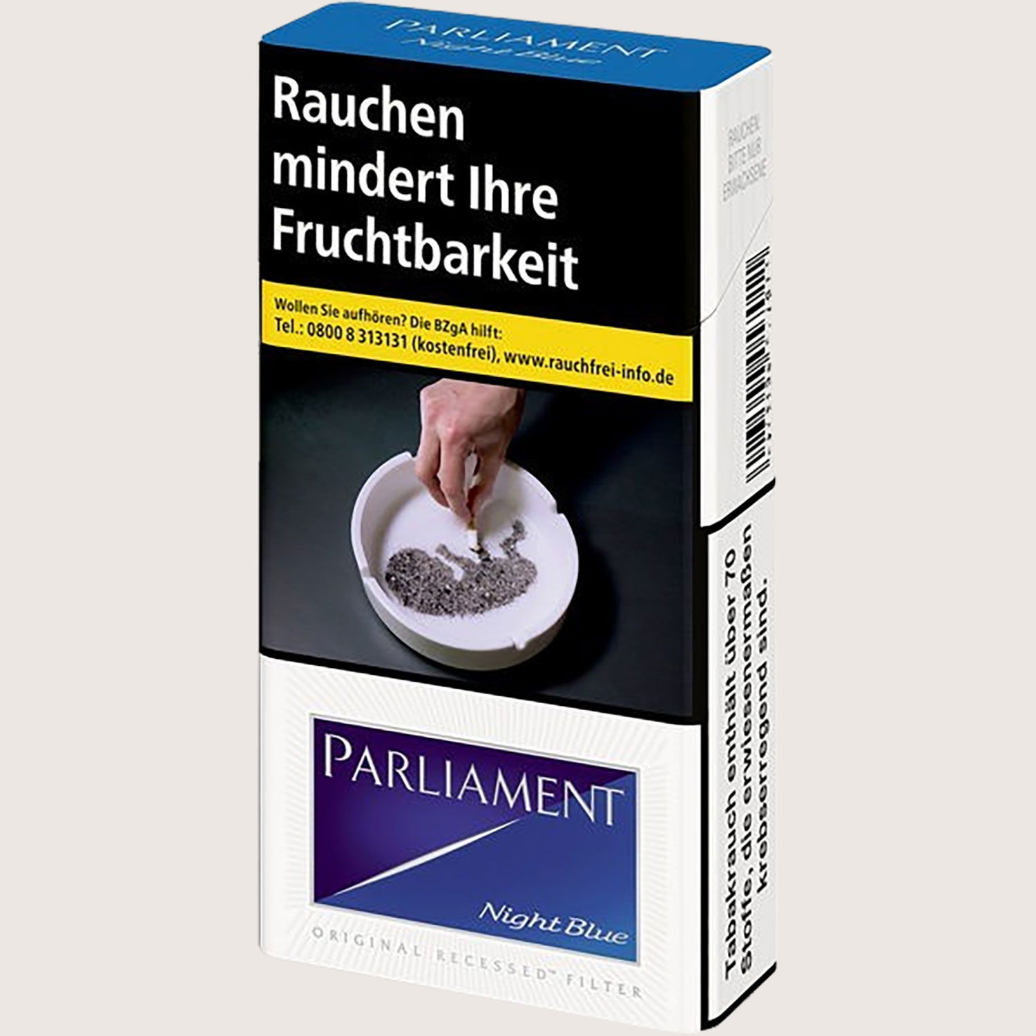 Parliament Night Blue 8,50 €