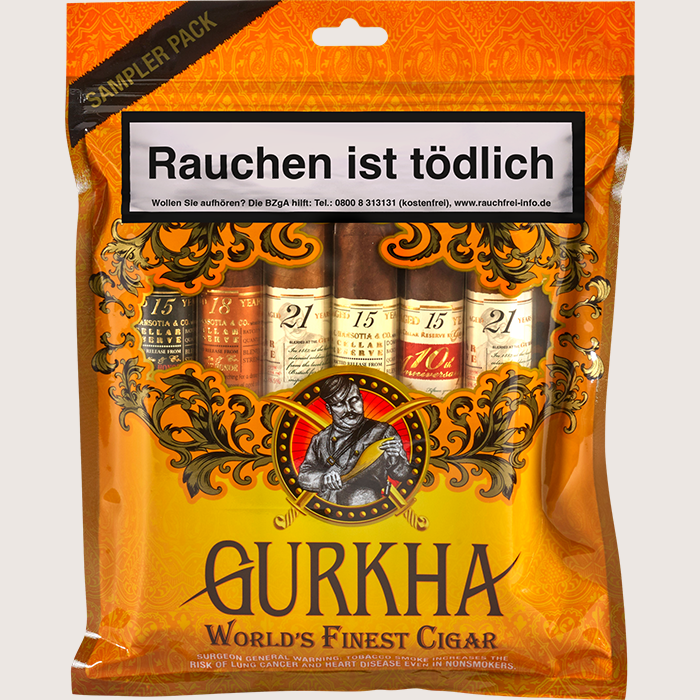 Gurkha Dominican Republic Orange Freshpack