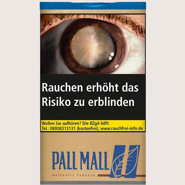 Pall Mall Authentic Blue 85 g