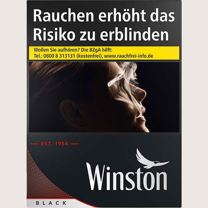 Winston Black 8,00 €