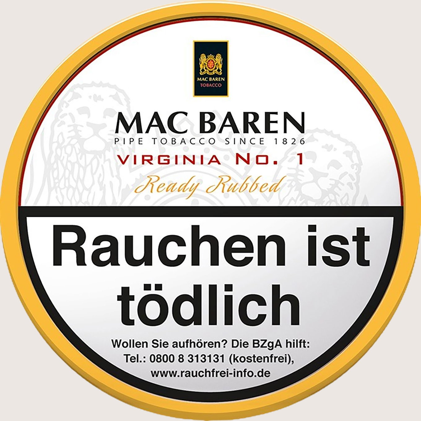 Mac Baren Virginia No. 1 - 100 g Mac Baren Virginia No. 1 - 100 g