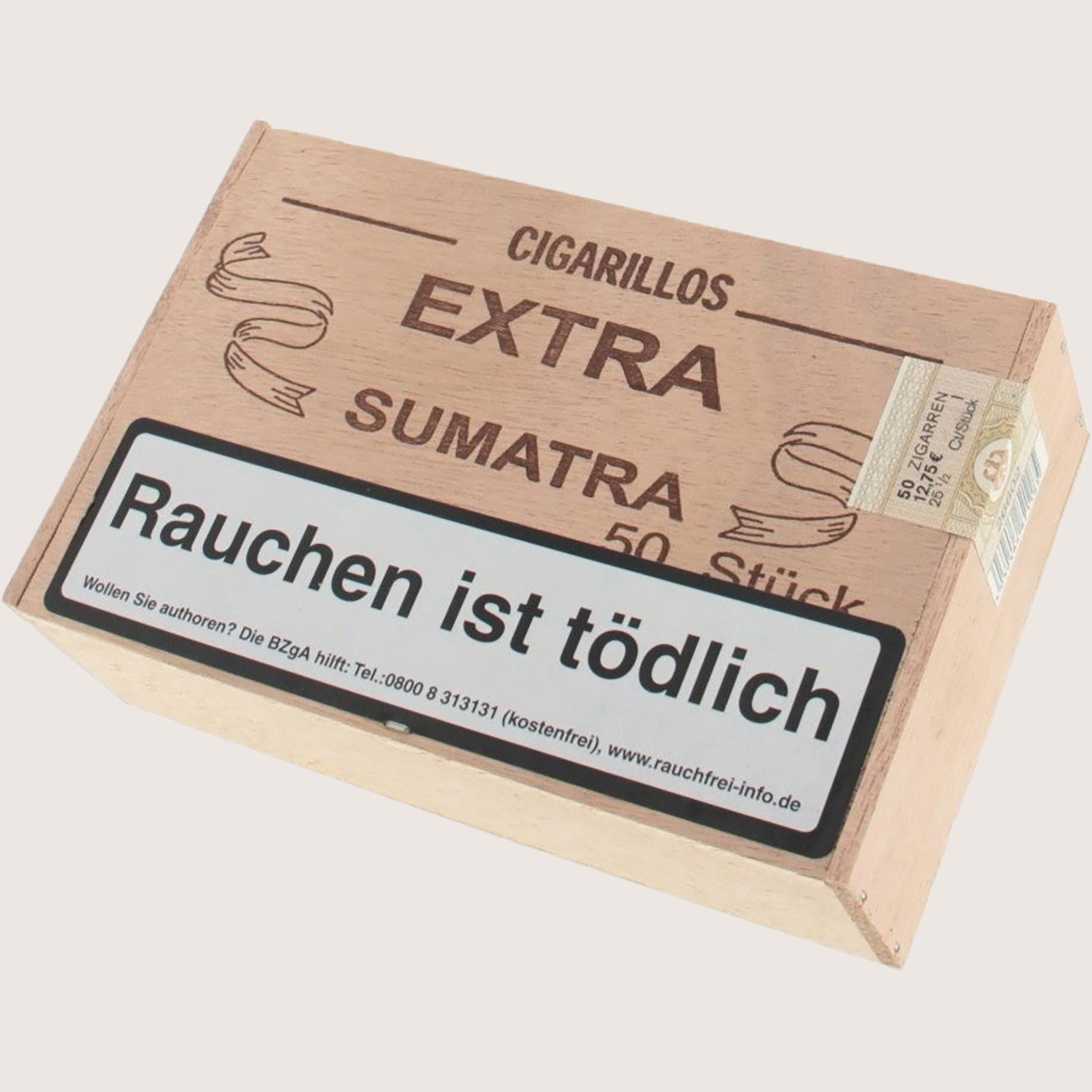 Woermann Cigars Sonderangebot Cigarillos Extra Sumatra