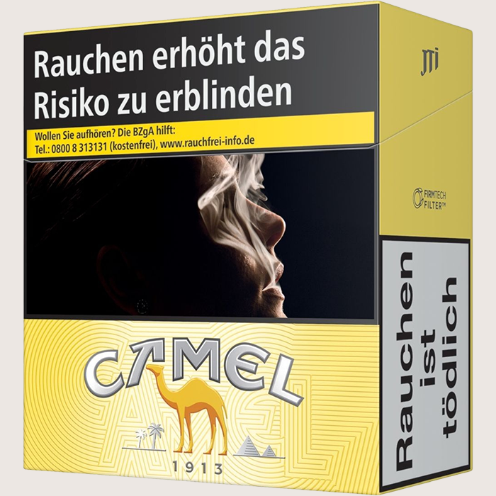 Camel Yellow 20,00 €