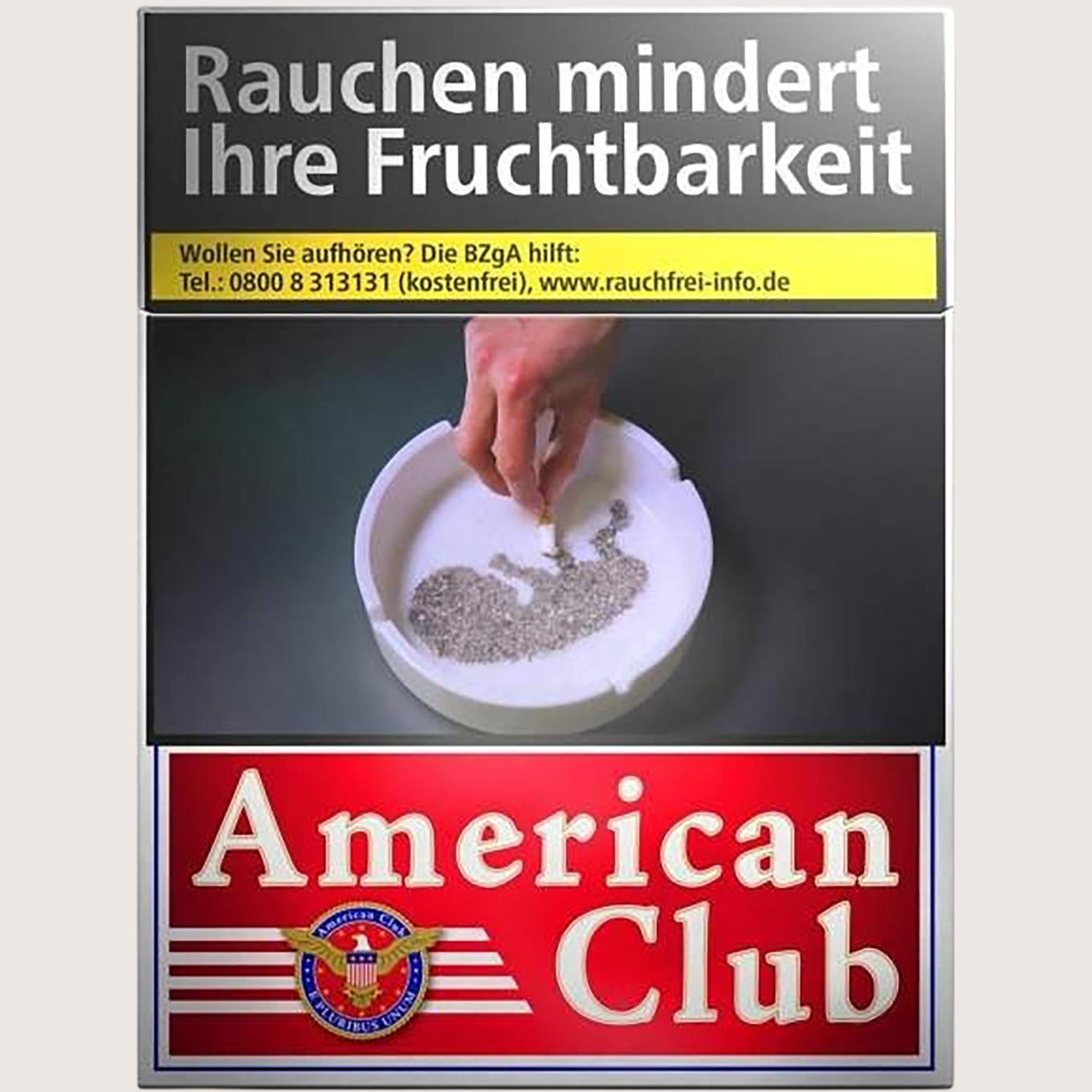 American Club 7,65 € American Club 7,65 €