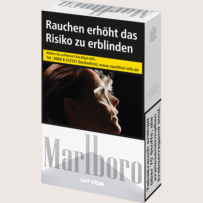 Marlboro White 9,00 €