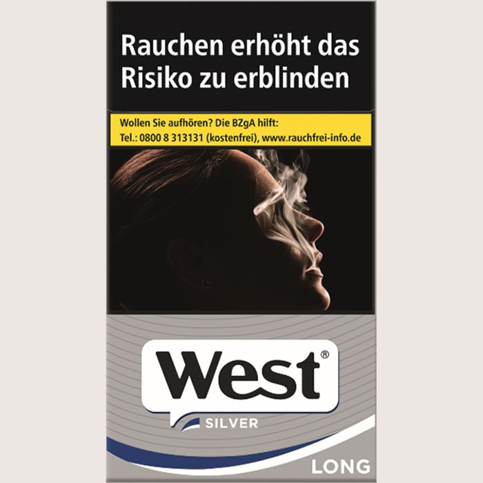 West Silver Long 8,00 €