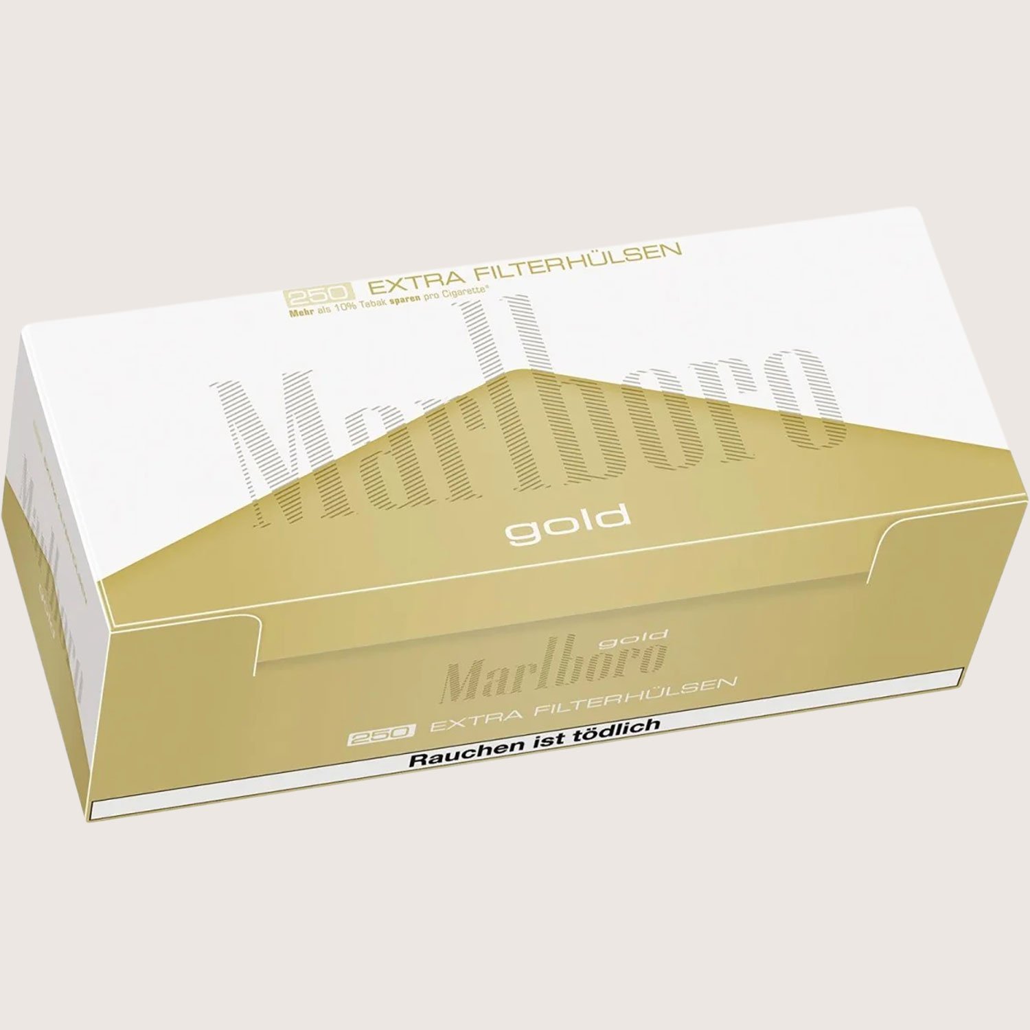 Marlboro Gold Extra 250 Hülsen