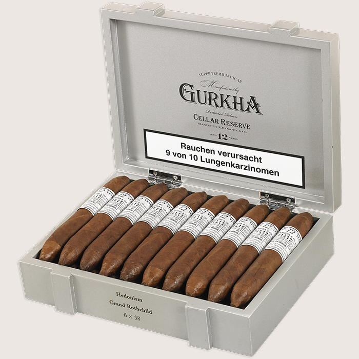 Gurkha Cellar Reserve 12 Years - Platinum Hedonism Grand Rothchild