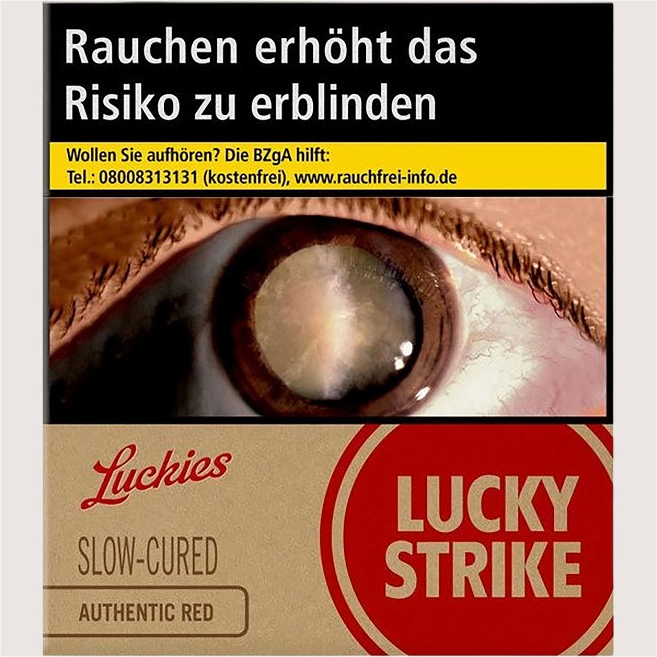 Lucky Strike Authentic Red 12,00 €
