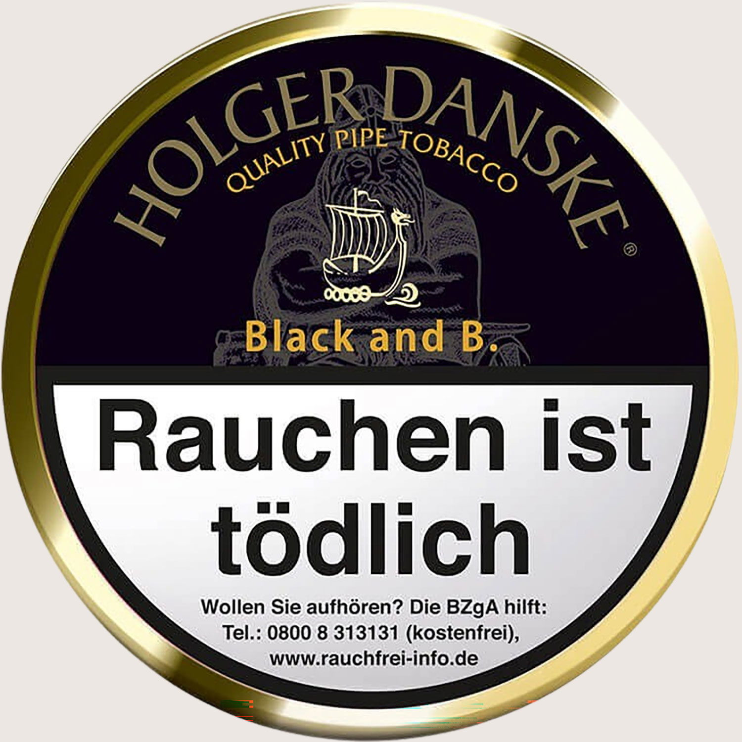 Holger Danske Black & Bourbon 100 g
