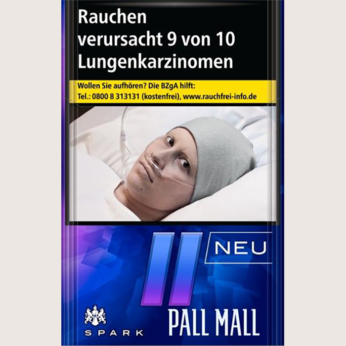 Pall Mall Spark 8,30 €