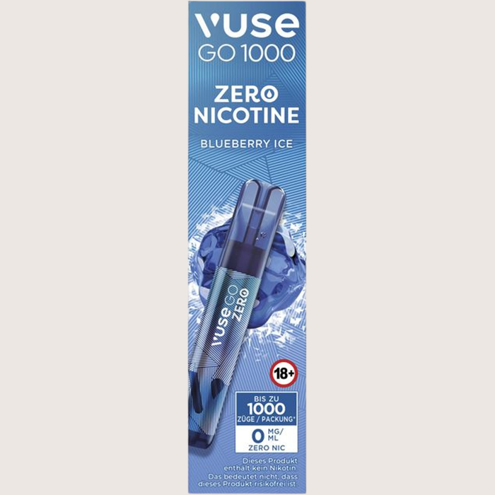 Vuse Go 1000 Blueberry Ice 0 mg