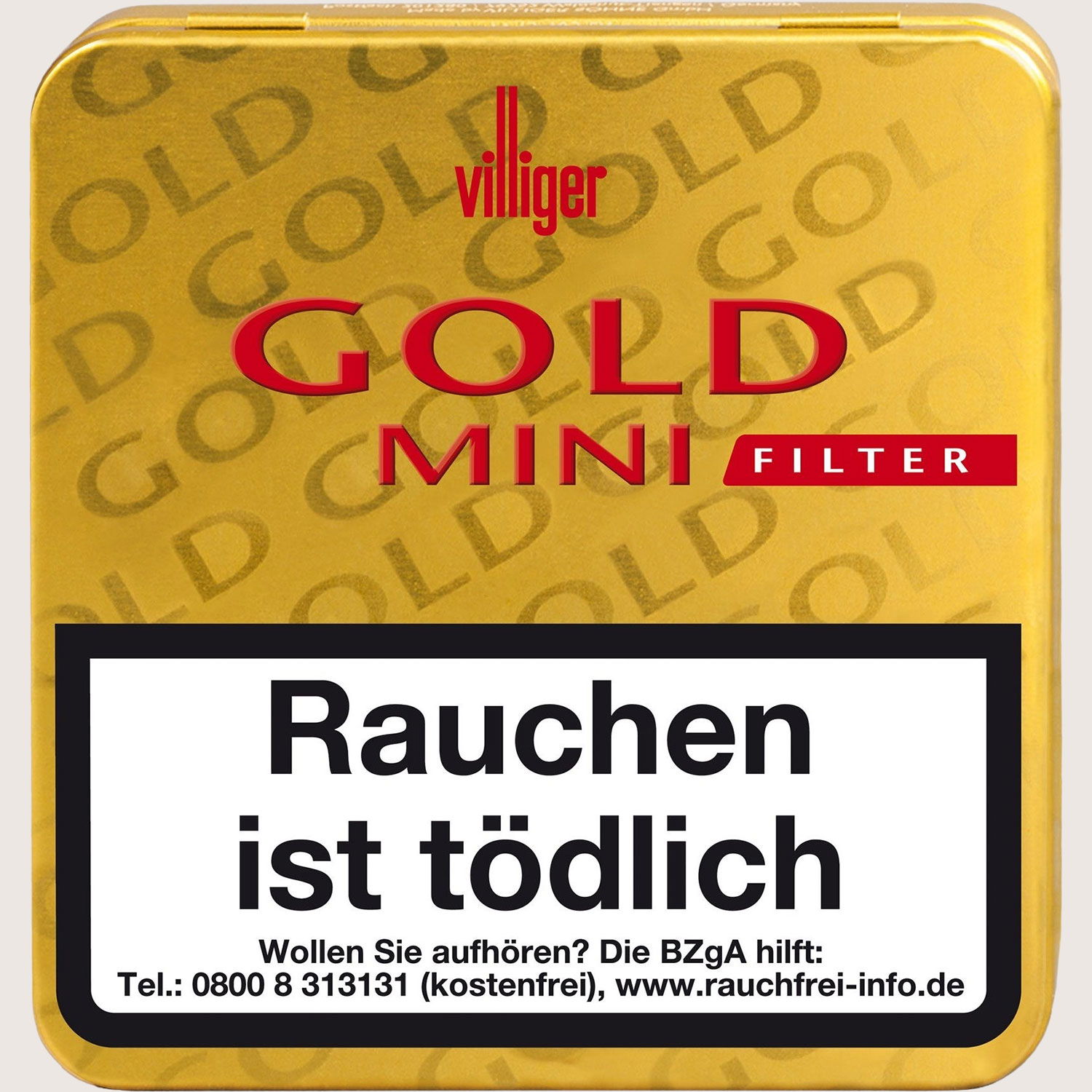 Villiger Gold Mini Filter