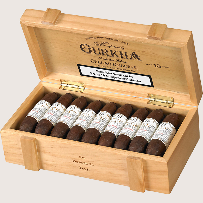 Gurkha Cellar Reserve 15 Years - Koi-Perfecto Gurkha Cellar Reserve 15 Years - Koi-Perfecto