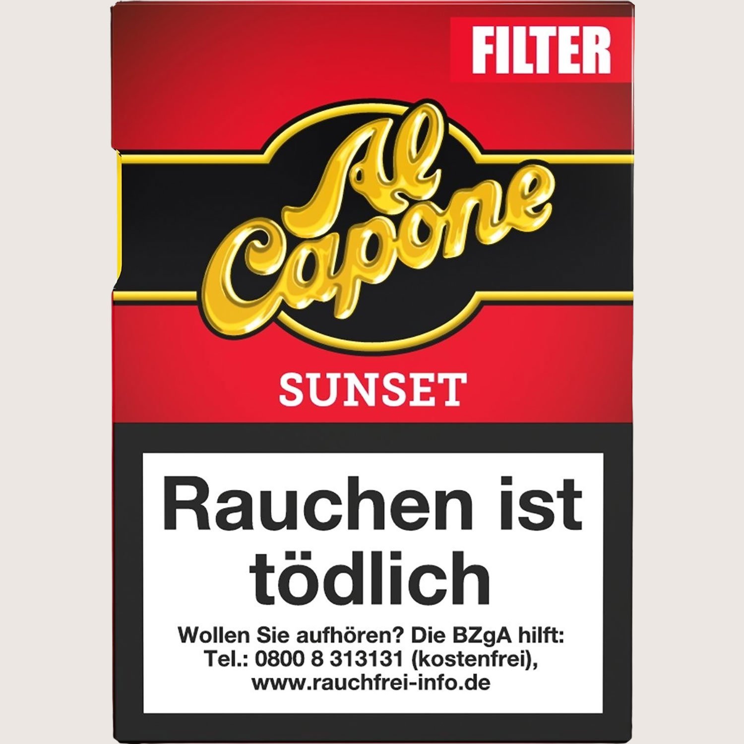 Al Capone Pockets Sunset Filter
