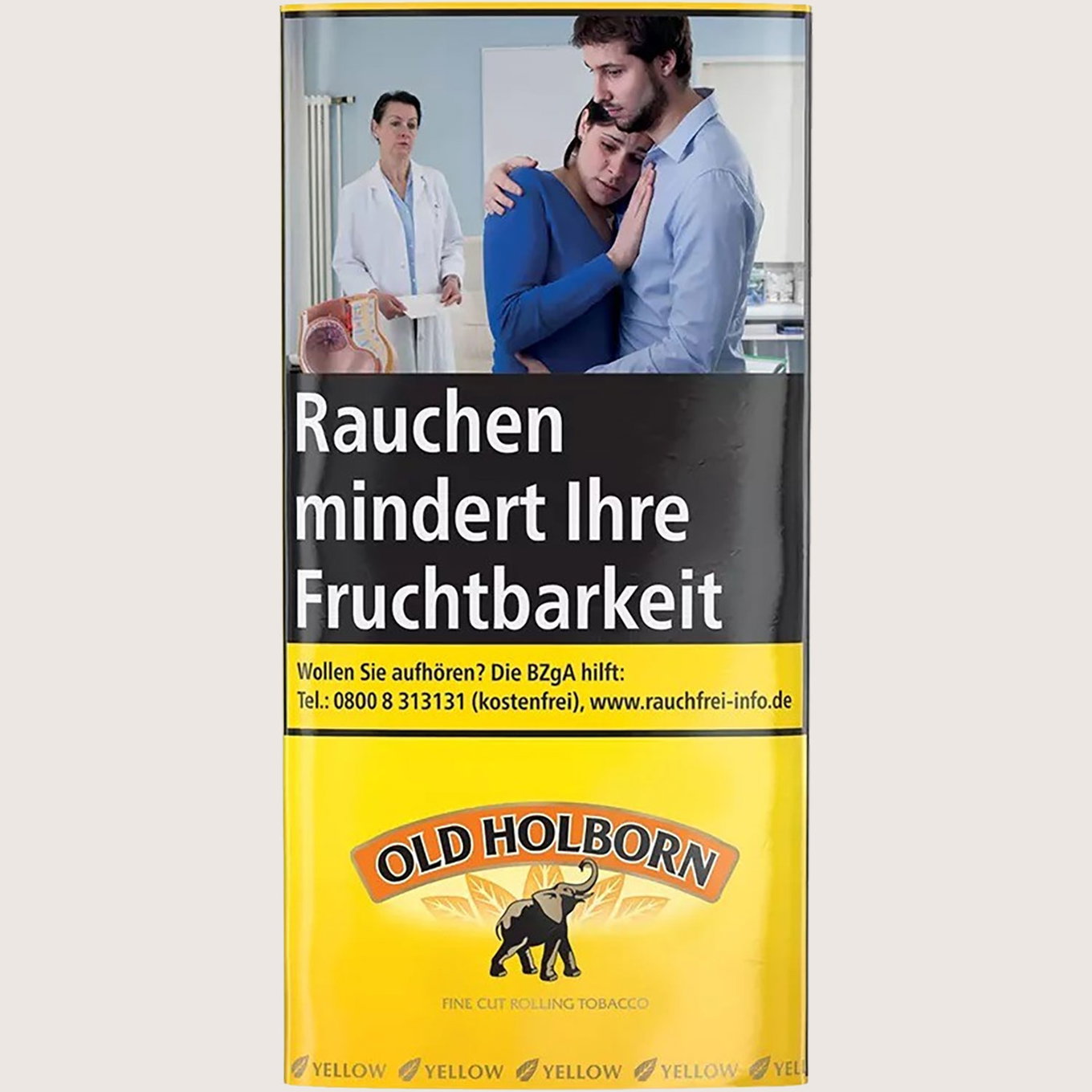Old Holborn Yellow 30 g