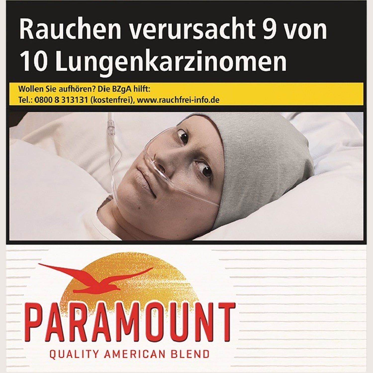 Paramount Red 18,00 €