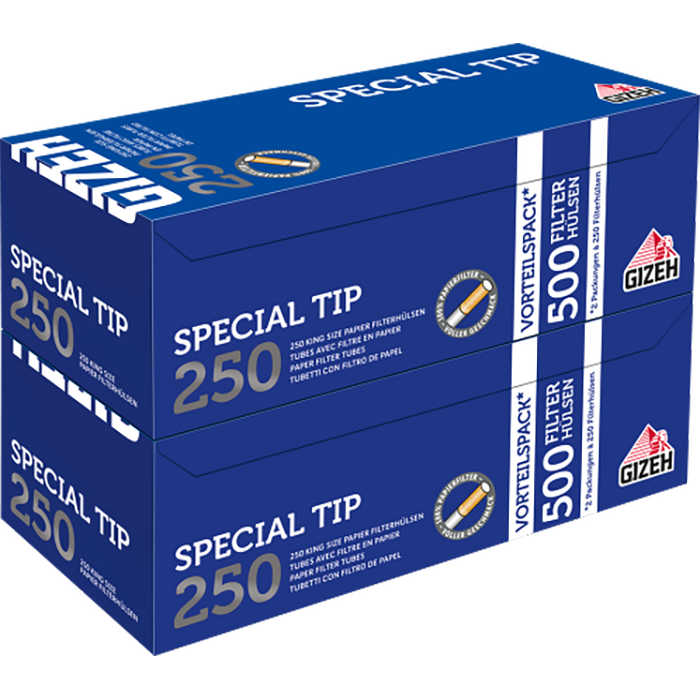 Gizeh Special Tip 500 Hülsen