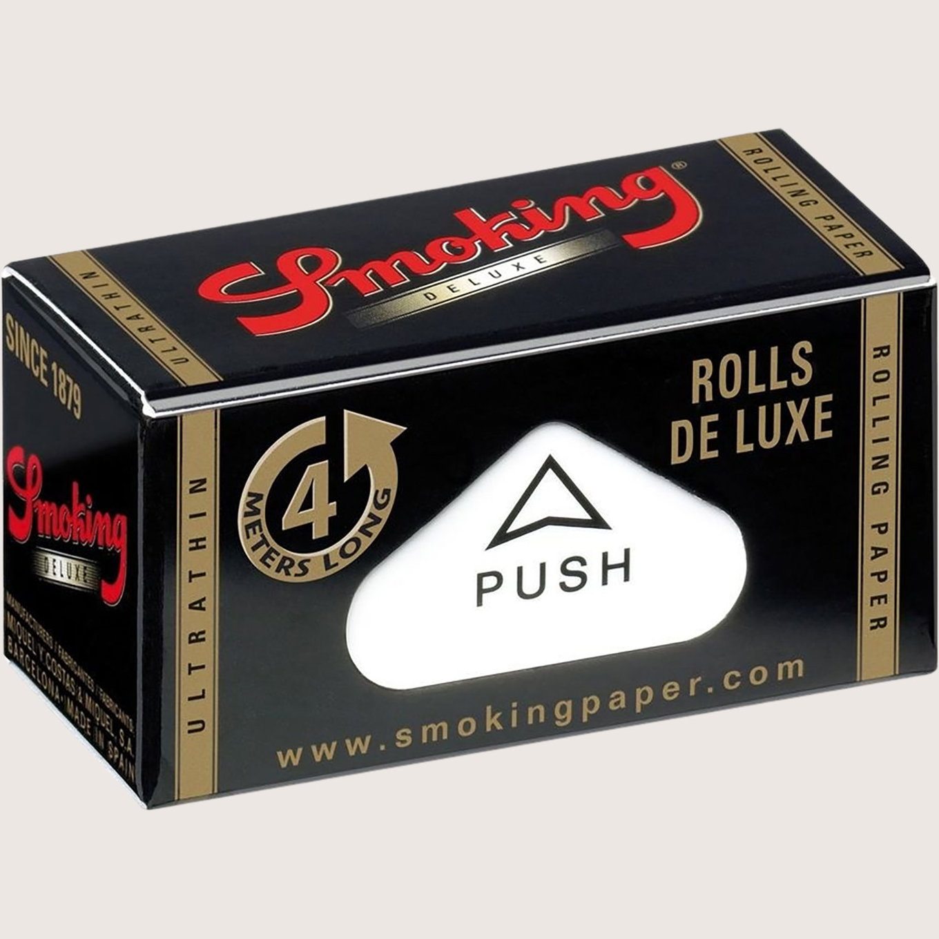 Smoking Deluxe Rolls 4 Meter