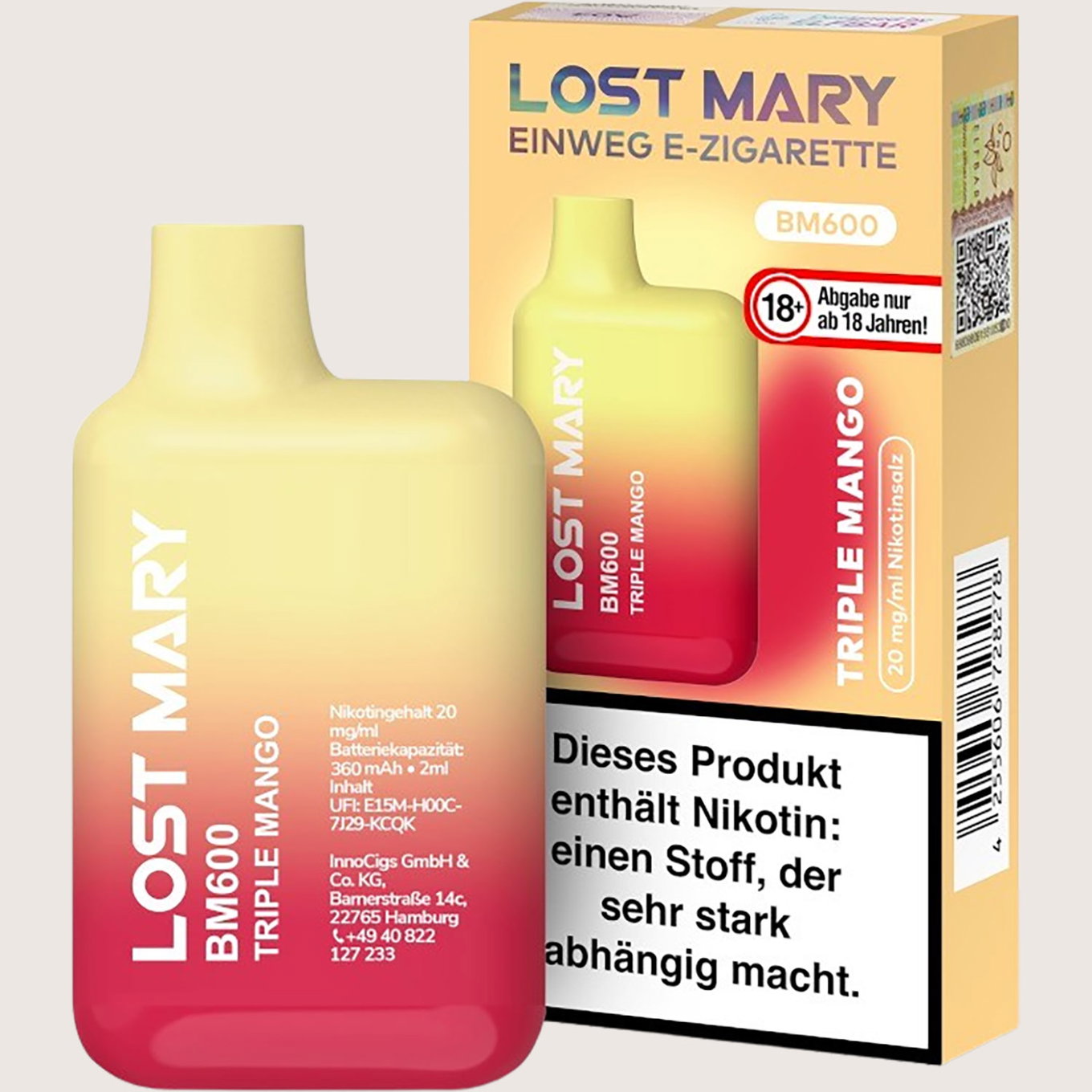 Elf Bar Lost Mary Triple Mango