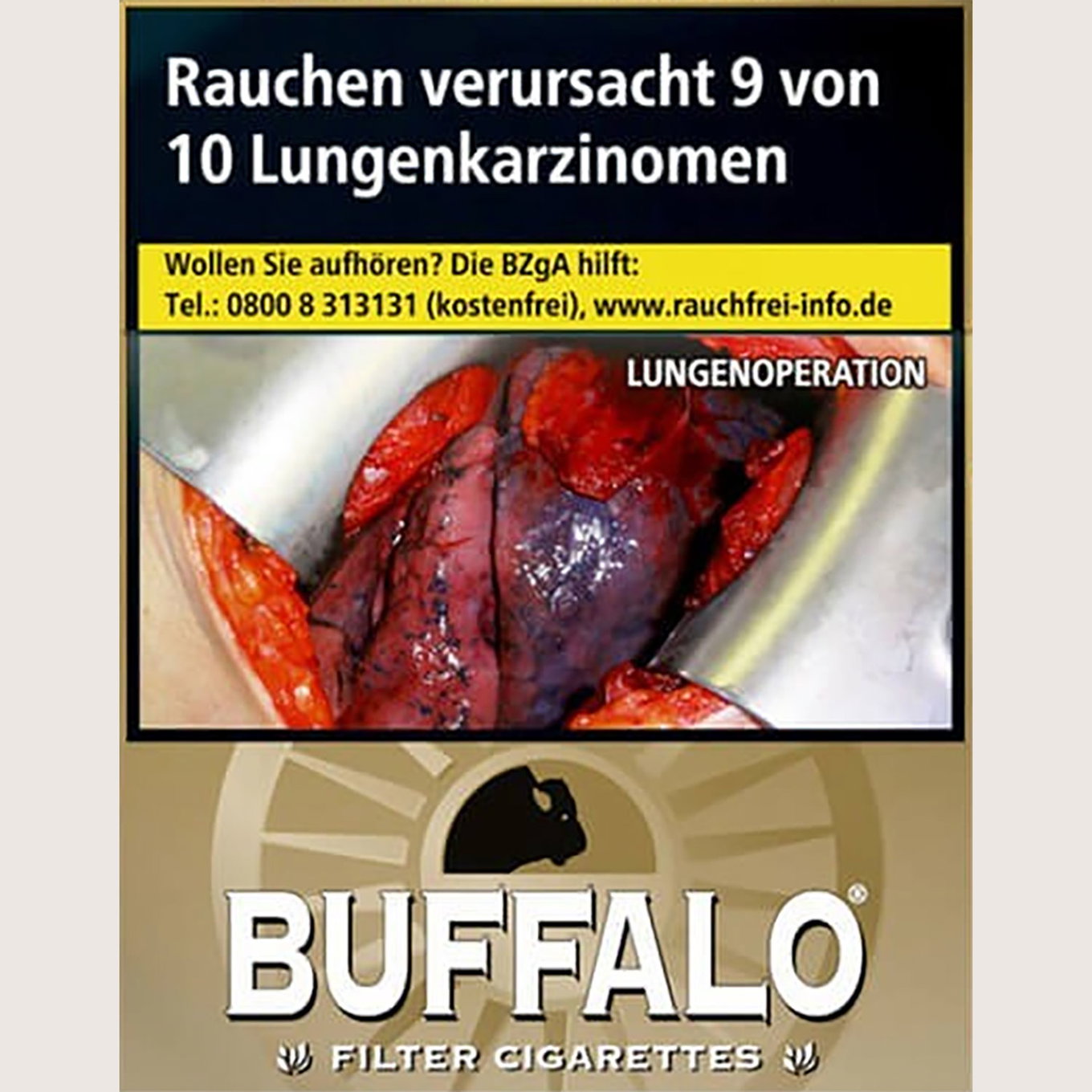 Buffalo Gold 7,20 €