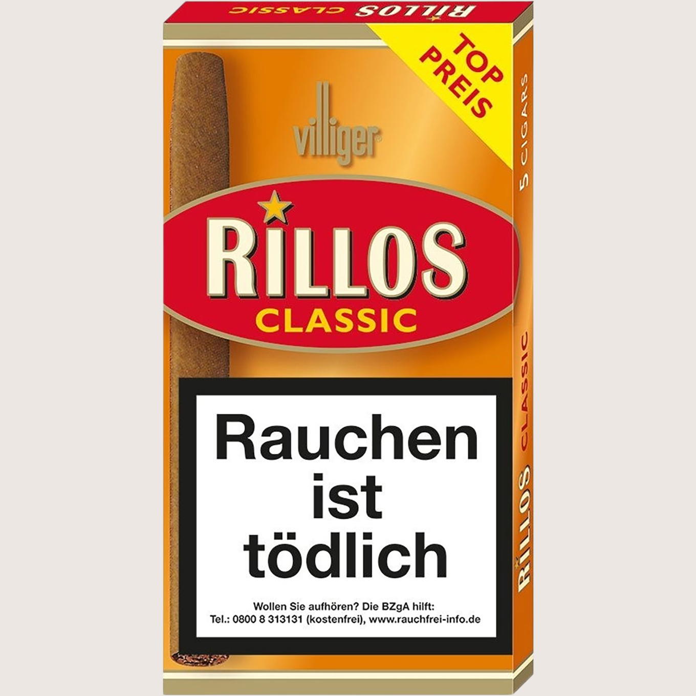 Villiger Rillos Classic Villiger Rillos Classic