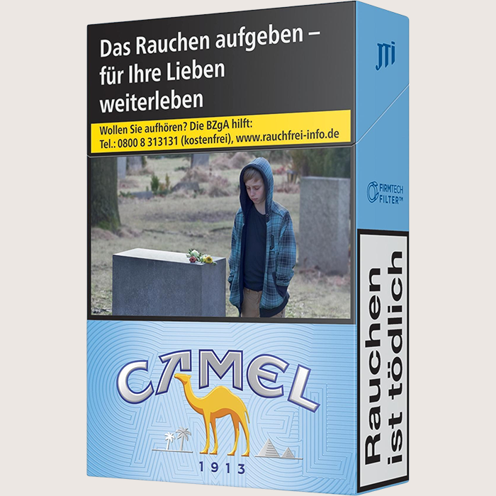Camel Blue 9,00 €