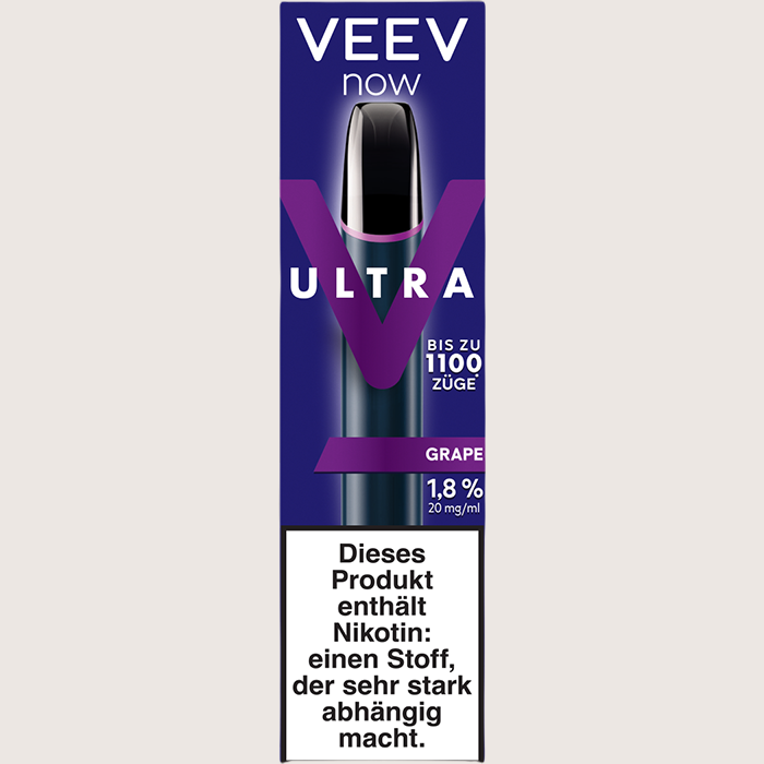 Veev Now Ultra Grape 20 mg