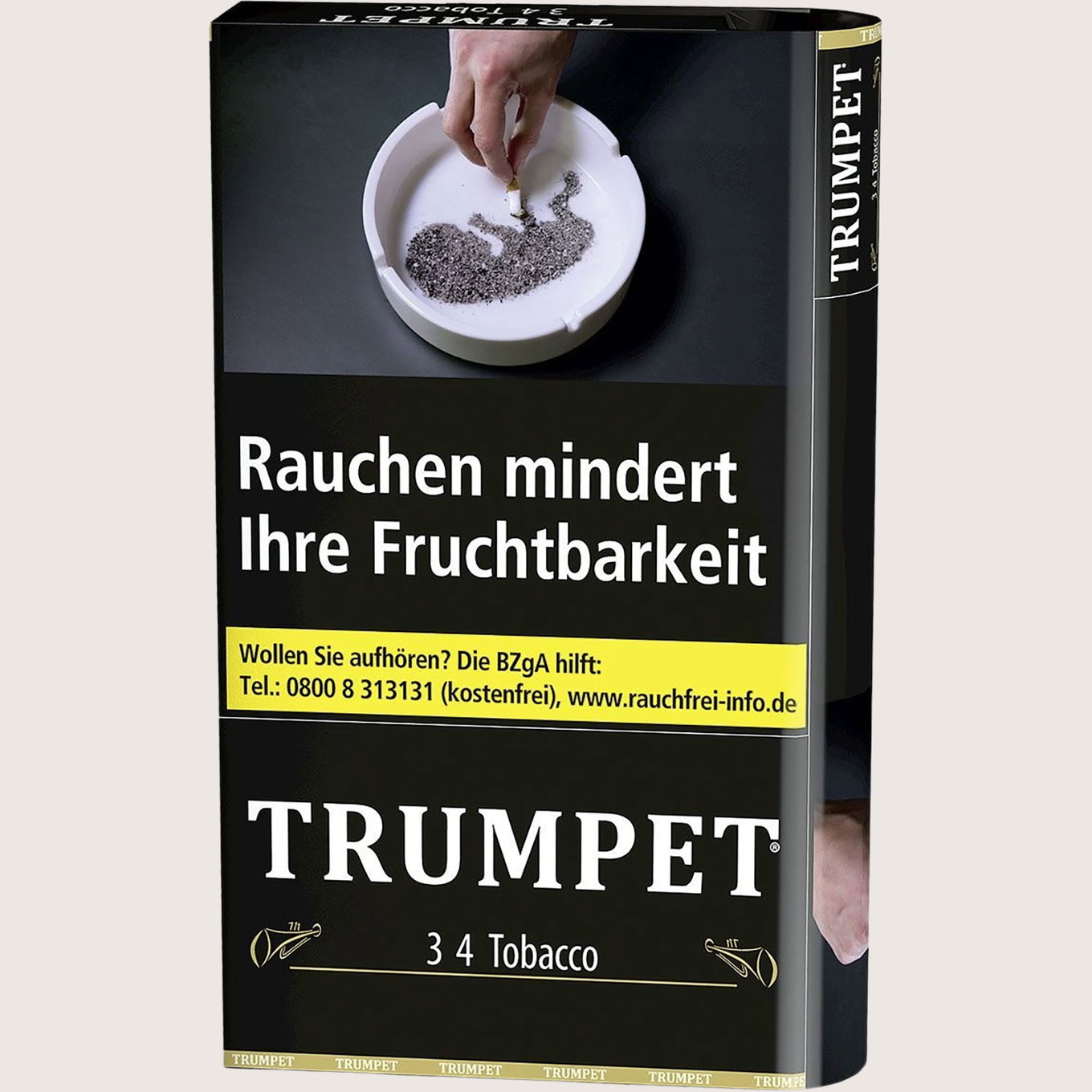 Trumpet 3/4 Shag 38 g