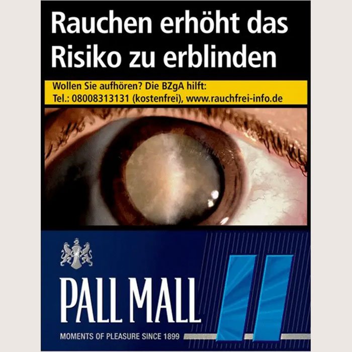 Pall Mall Blue 9,00 €