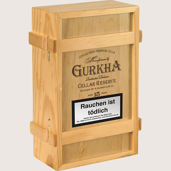 Gurkha Cellar Reserve 15 Years - Solara Double Robusto