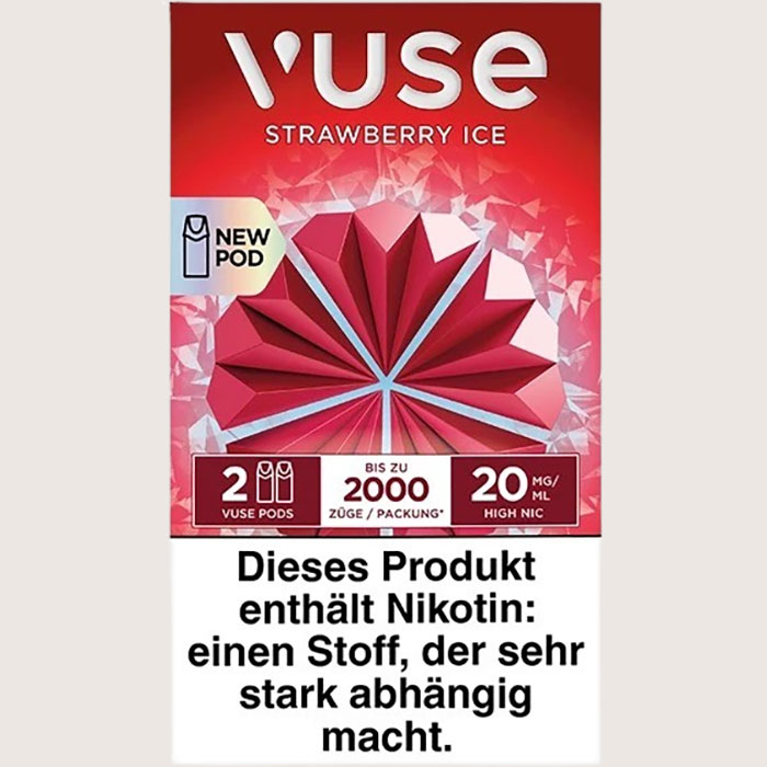  Vuse Pods Starwberry Ice 20 mg