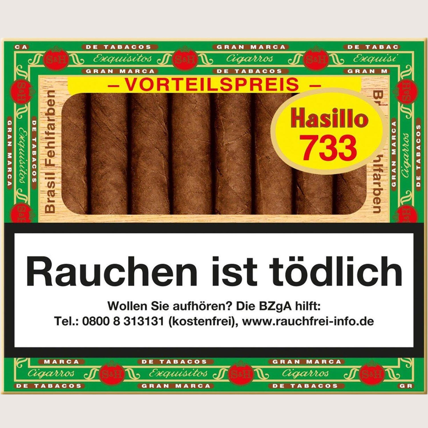 Dannemann Hasillo Brasil No. 733