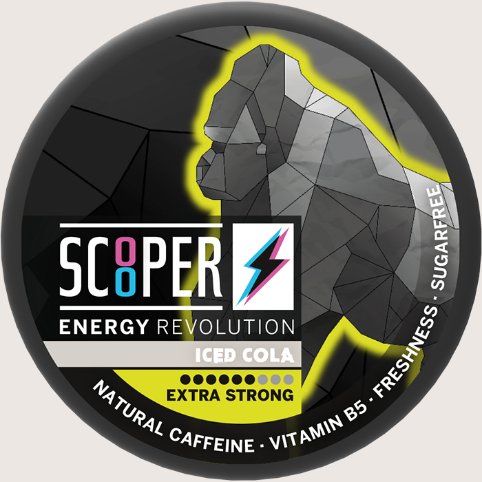 Scooper Energy Iced Cola 80 mg