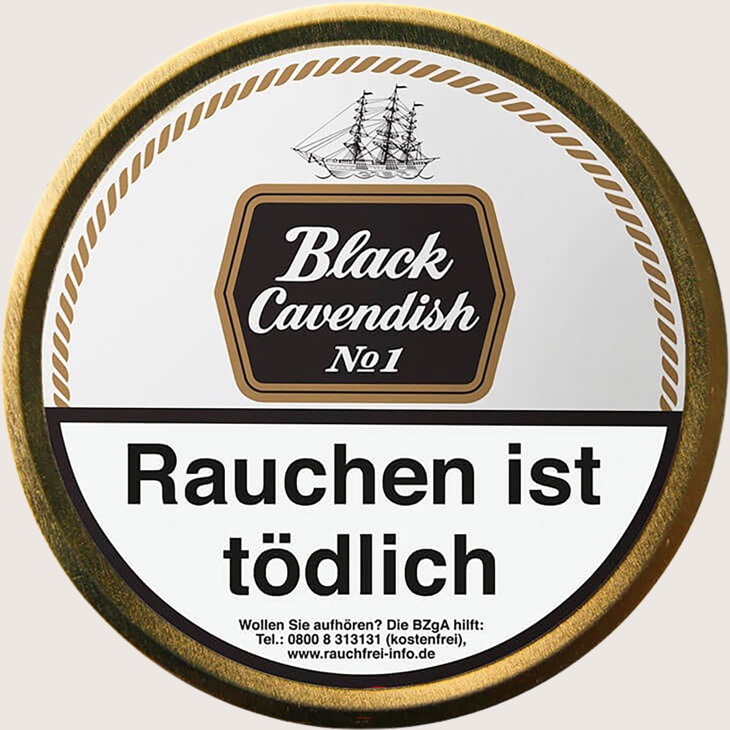 Black Cavendish No. 1 - 100 g