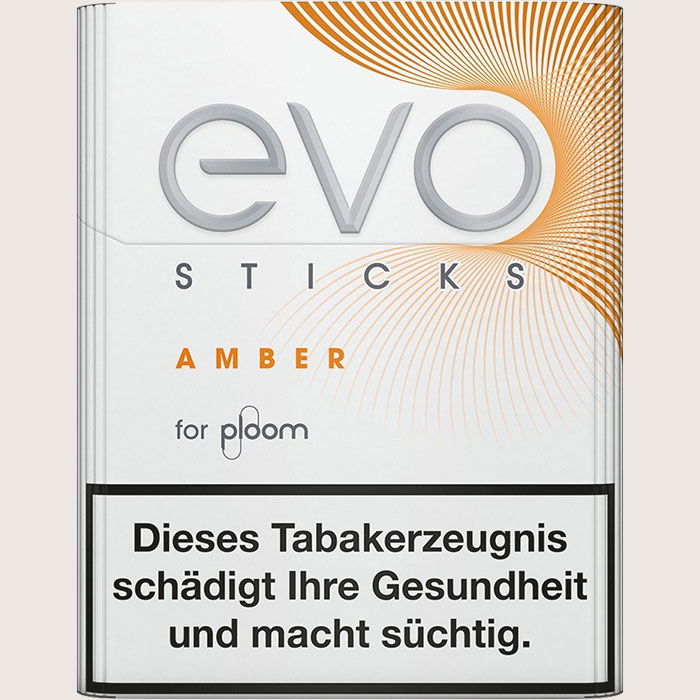 Ploom EVO Sticks Amber