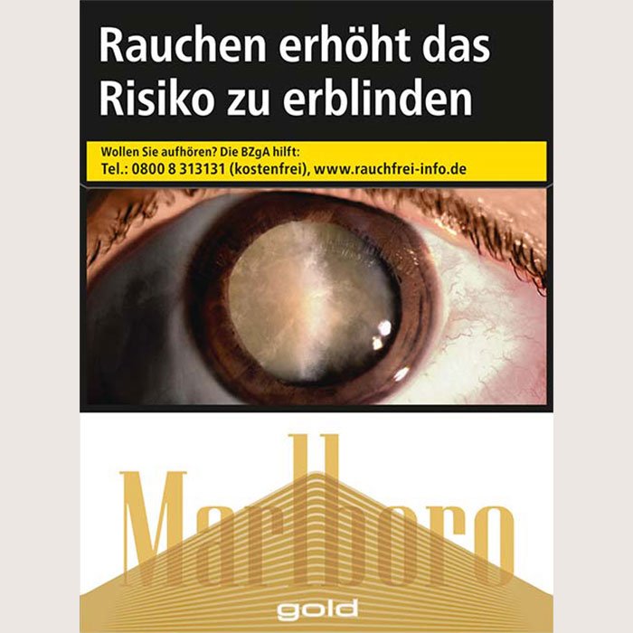 Marlboro Gold 8,40 €