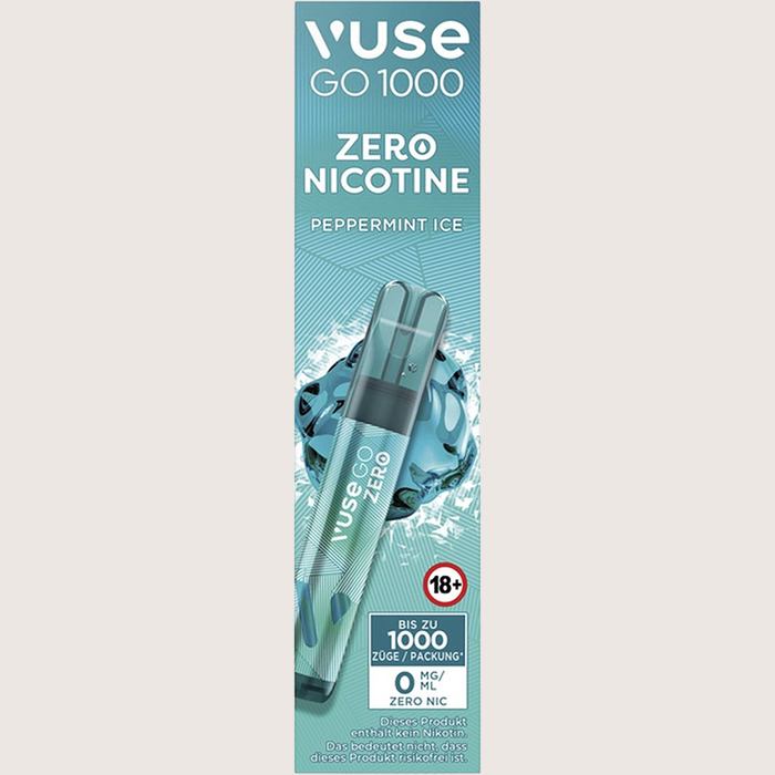 Vuse Go 1000 Peppermint Ice 0 mg