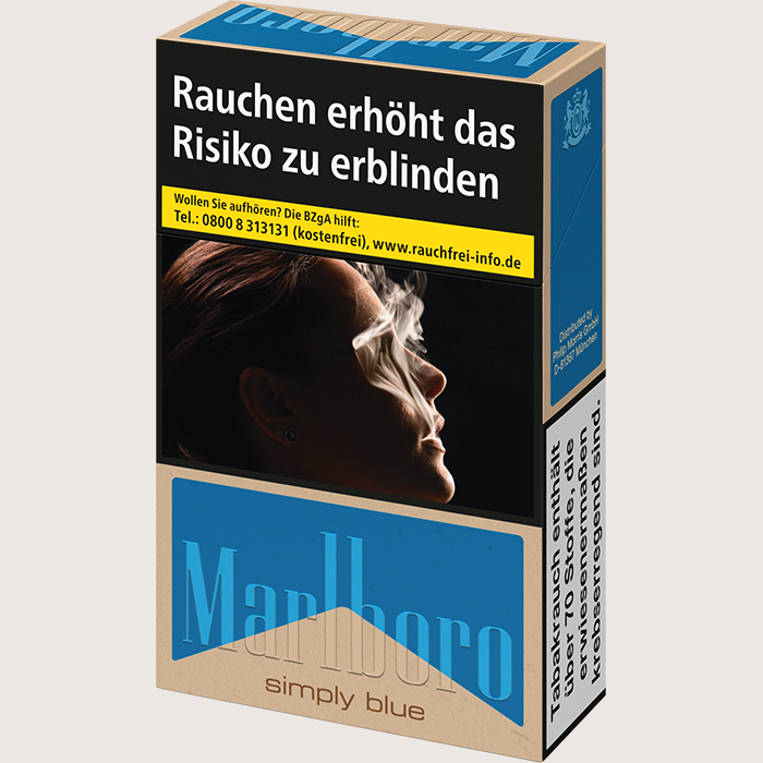 Marlboro Simply Blue 9,40 € Marlboro Simply Blue 9,40 €