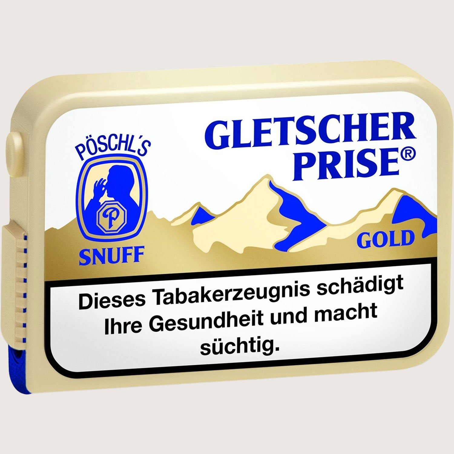 Pöschl Gletscherprise Gold Snuff