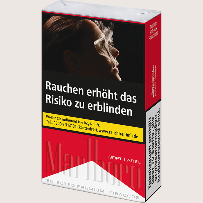 Marlboro Red Soft 8,70 €