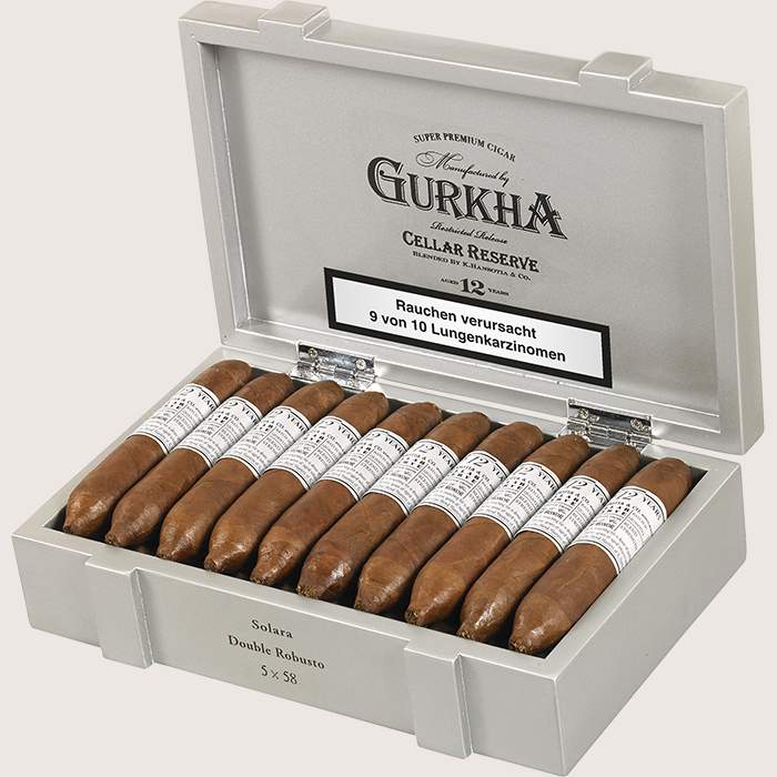 Gurkha Cellar Reserve 12 Years - Platinum Solara Double Robusto